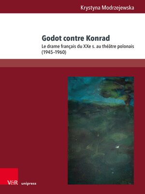 cover image of Godot contre Konrad